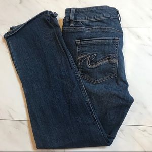 White House Black Market Crop Jeans